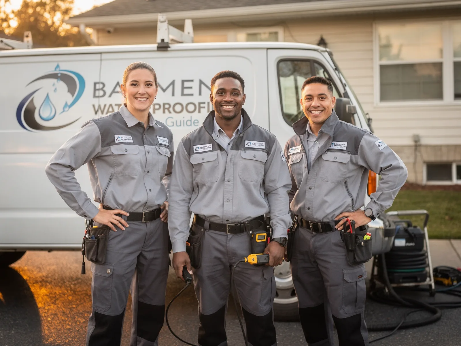 Basement Waterproofing company in Daytona Beach, FL