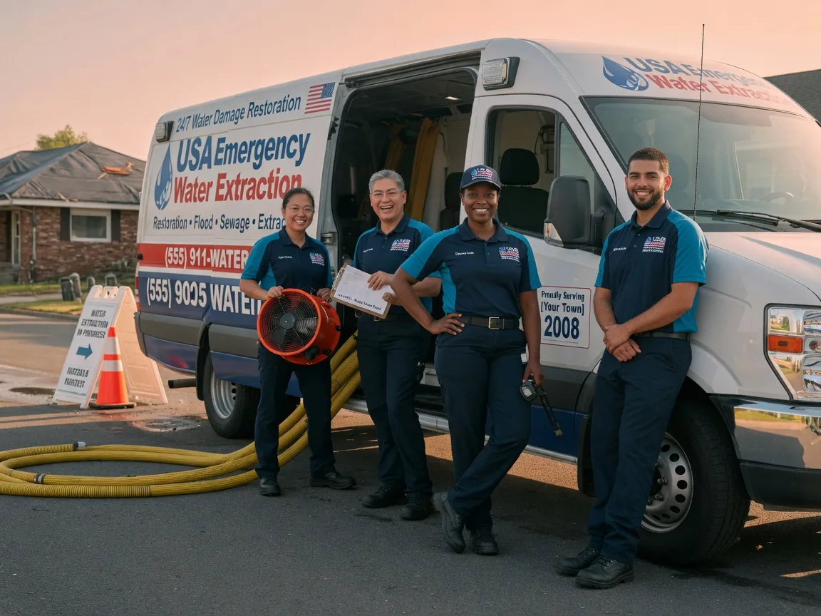 Emergency Water Removal company in Daytona Beach, FL
